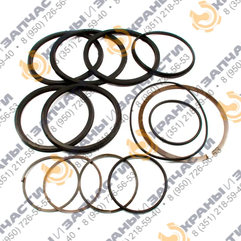 Ремкомплект РК-КС4572А-80.56/3-ГП гидроцилиндра раздвижения опора автокрана Галичанин