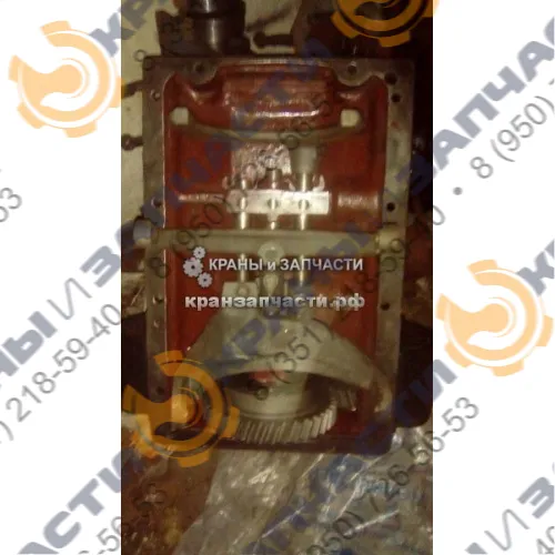 Коробка отбора мощности КОМ КАМАЗ МП02-4215008-01 автокрана Ульяновец МКТ-16, МКТ-20, МКТ-25, МКАТ-16, МКАТ-20, МКАТ-25, МКТБ-30