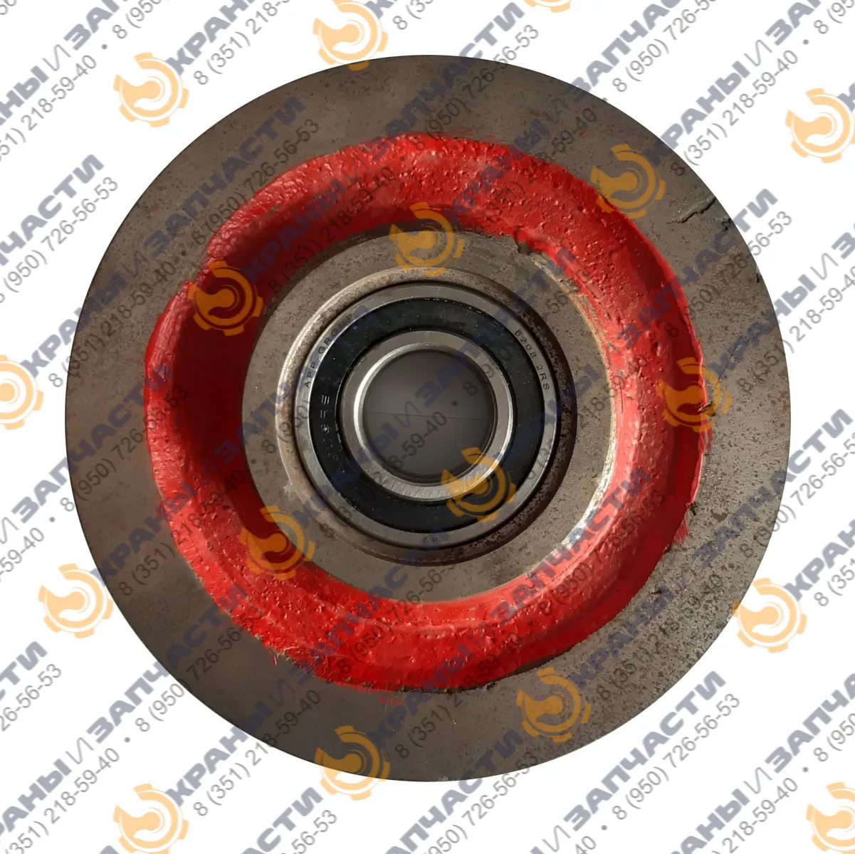 Блок канатный КС.00.03.001 Øручья 200 тележки (каретки) ККС-10, КК-12,5 