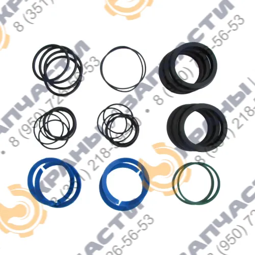 Ремкомплект РК-КС4572А-200.160/3-ГП гидроцилиндра подъема стрелы автокрана Галичанин