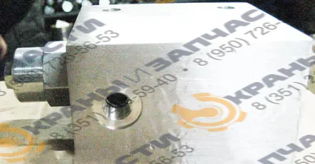 Клапан тормозной + плита монтажная CBGG-LJN(OHV8-AB) TOROUE 150-160LBF FT/200-215NM