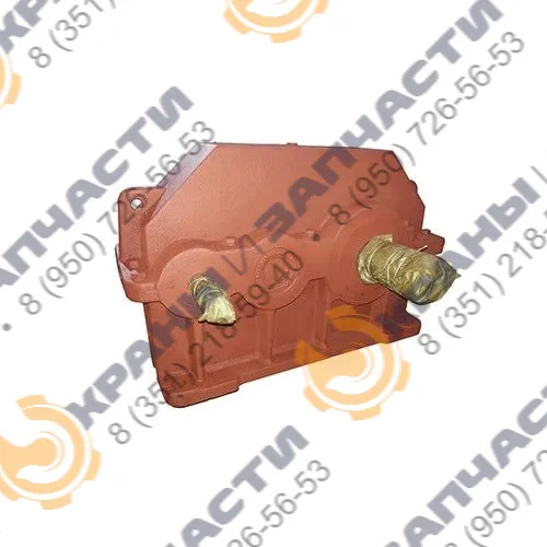 Редуктор грузовой лебедки 1Ц2У-250-31.5-11КУ1