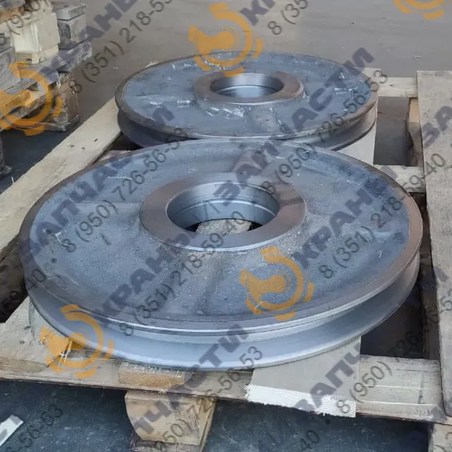 Блок канатный КС 10.05.000, 185.3-28423-02 козлового крана ККС-12.5 Калушского завода Ремстройдормаш