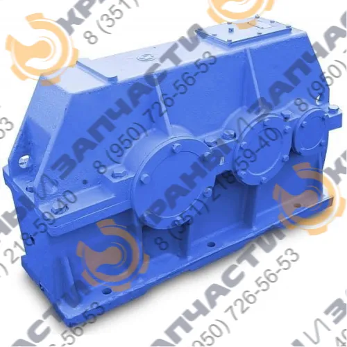 Редуктор 1Ц2У-355-25-22-У1 козлового крана КПБ