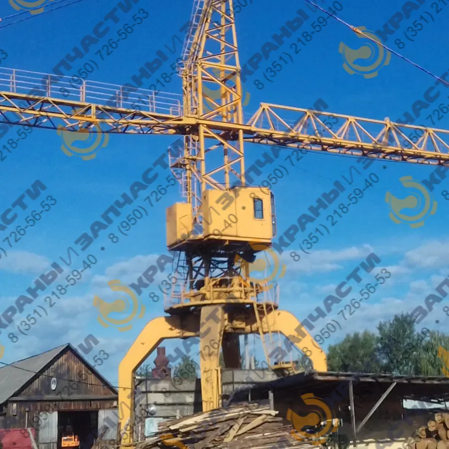 Стекло кабины для башенного (портального) крана-погрузчика КП-300 стекло 840х720  