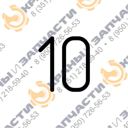 Тяга 4-01050-20, 4-01050-22, 5-01080-05Б, 5-01080-07 555170 для железнодорожных кранов КДЭ-163, КДЭ-253