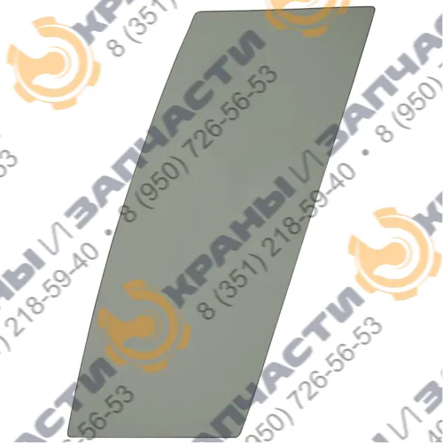 Cтекло двери верхнее глухое для экскаватора John Deere 75C, 80C, 135C RTS, 225 CLC RTS