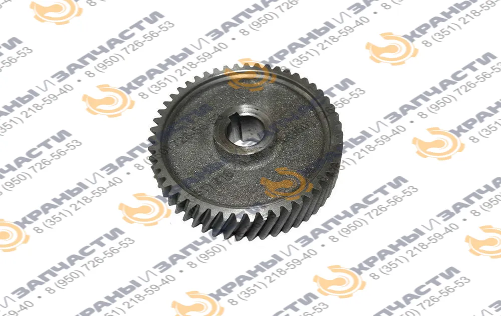 Колесо зубчатое КС-45721.28.00.1008 механизма поворота автокрана Челябинец КС-45721