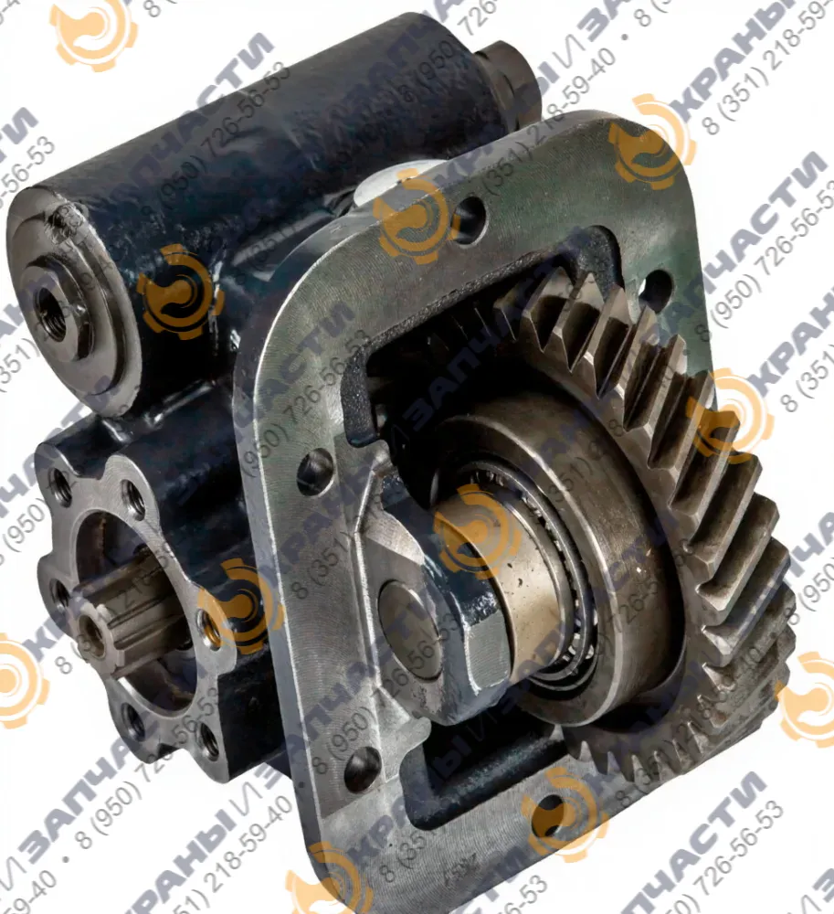 Коробка отбора мощности UNI для КПП Hino RE 61 с механическим управлением