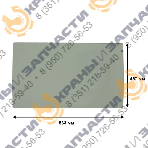 Стекло лобовое нижнее 2018 года 4917724 для экскаватора Caterpillar 323 2018 на КАТ 330 GC
