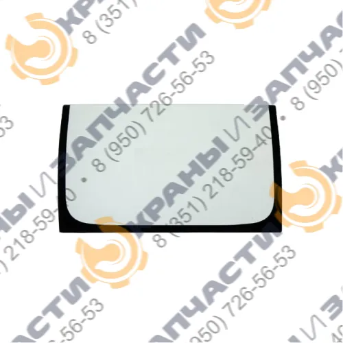 Стекло нижнее лобовое 825х490 4457161 для гусеничного экскаватора HITACHI ZX-70, ZX-75 LC