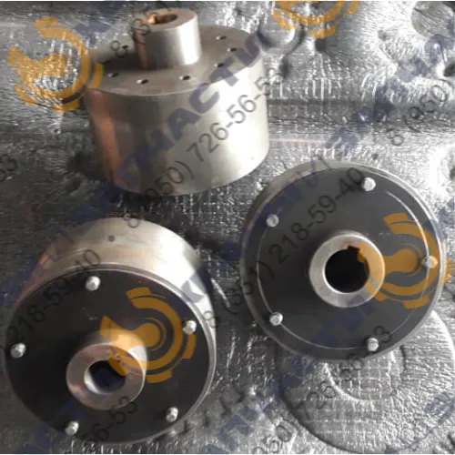 Муфта упругая ф200 КС-12,5/20.17.04.000СБ крана козлового КК-12,5 (Бываловский машиностроительный завод) Ремстройдормаш