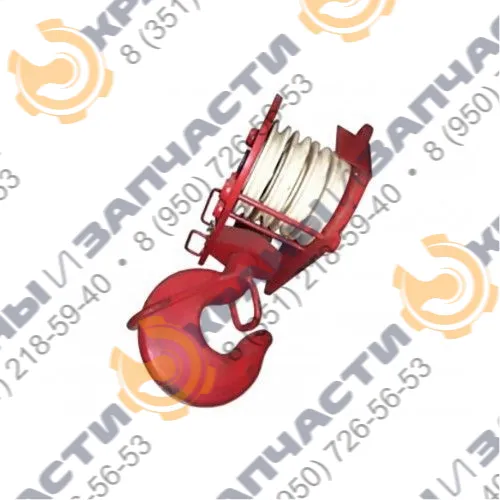Крюковая подвеска КС-45717.64.300 для автокрана Ивановец КС-45717