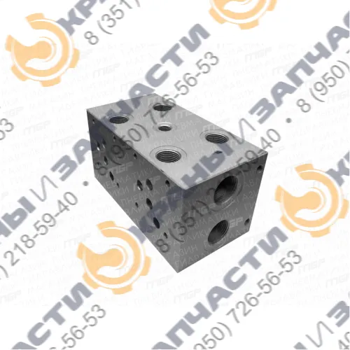 Плита А03P2G (Ду 6, 2-м.) алюм.