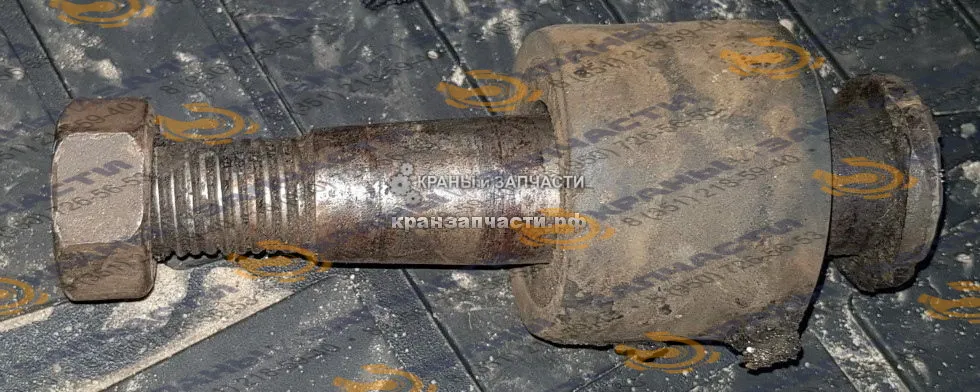Кольцо КК-16/20.04.03.003А (муфта механизма подъема груза) для козлового крана КК-16/20 (производство Бываловский машиностроительный завод Ремсельмаш, г. Вологда)