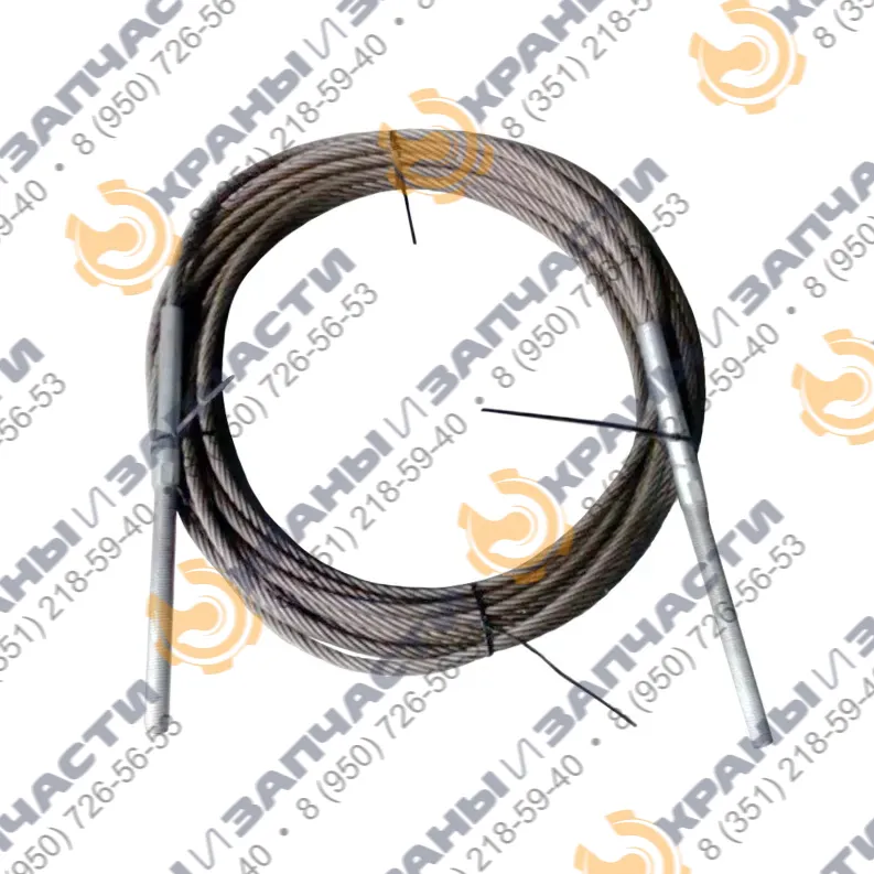 Канат телескопирования 8,6-Г-В-С-Н-Т-1960 ГОСТ 3081-80 автокрана Галичанин КС-55729