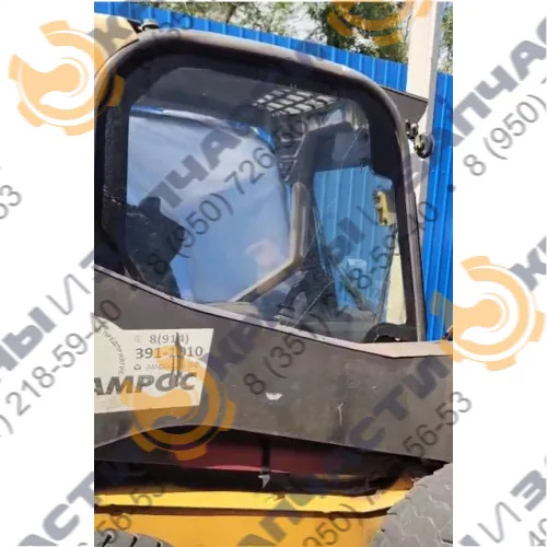 Стекло кузова правое Volvo MC135C, MC110C, MC115C