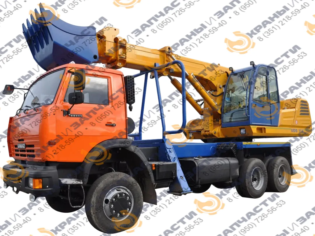 Ремкомплект РК-UDS114-140.70/2-ЕП ковш, стрела| для экскаватора DETVA