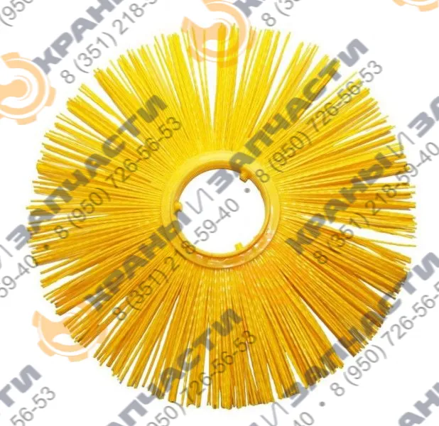 Щеточный беспроставочный диск