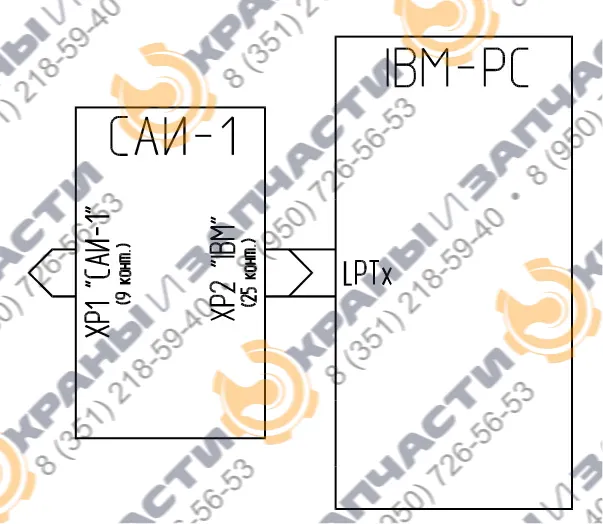 Считыватель телеметрической информации СТИ-1М  - чертеж 2