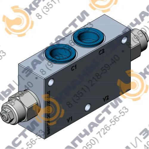 Клапан тормозной 5LCB120-T2-35N10-34G