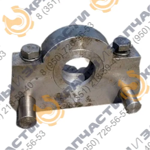 Корпус подшипника ходового вала КВМ12,5.10.13.600 козлового крана ККС-10, КК-12.5 (опора) 