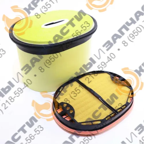 Фильтр воздушный AF1009, AF1010 Ruian King Filters (2525001, 2525002, SL82020, SL82021)