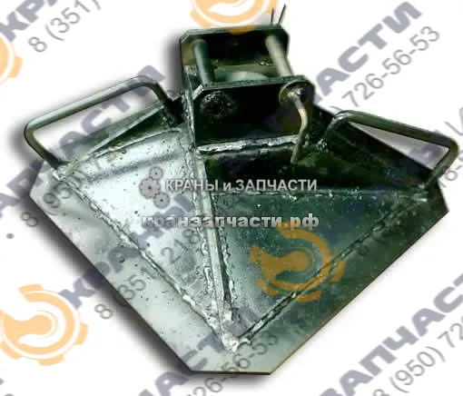 Подпятник автокрана КС-45717.00.100 на Ивановец КС-45717, КС-54711