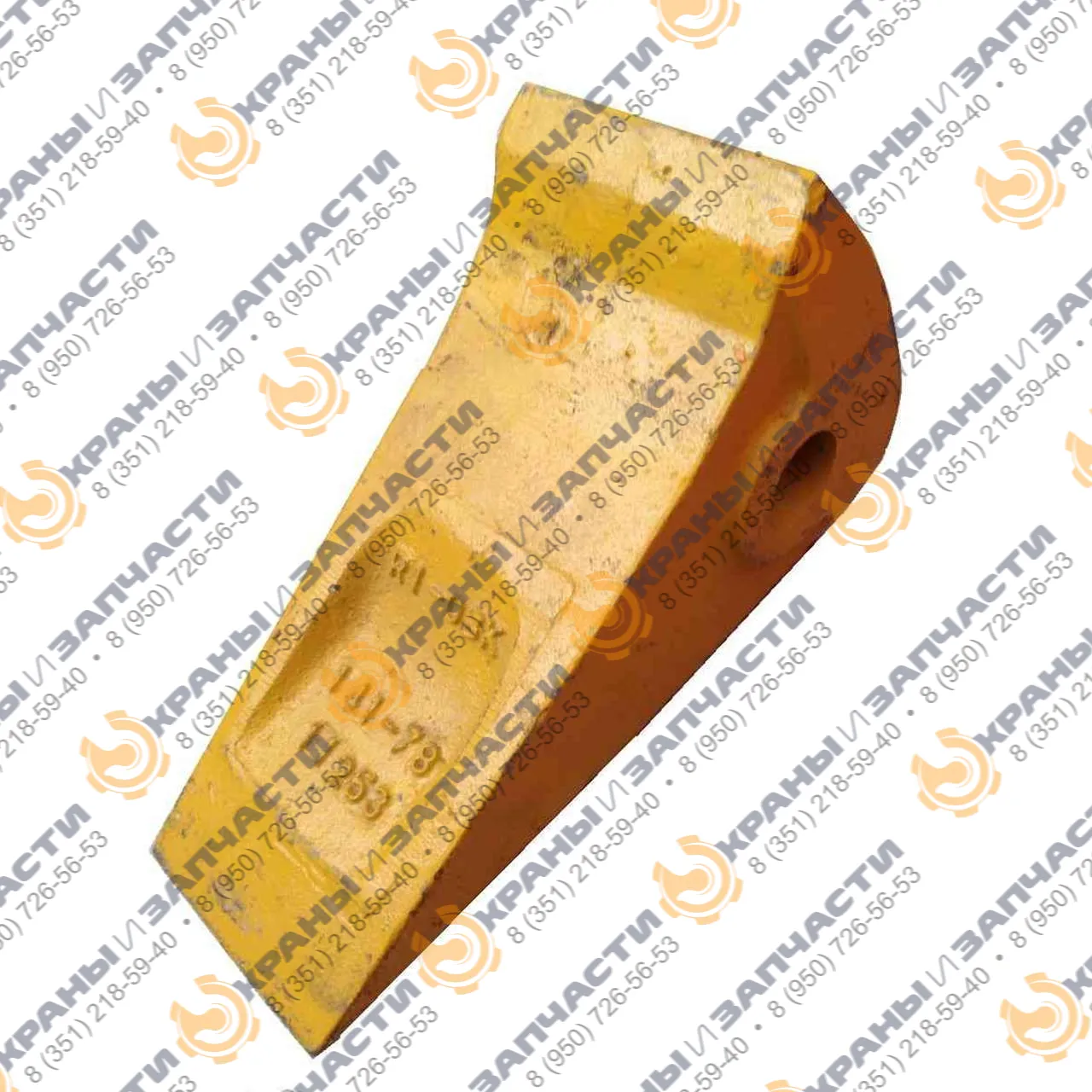 Коронка рыхлителя 141-78-11253 для бульдозера KOMATSU KOMATSU D65E-12