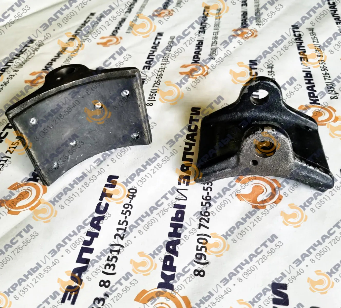 Колодка тормозная ТКГ-200