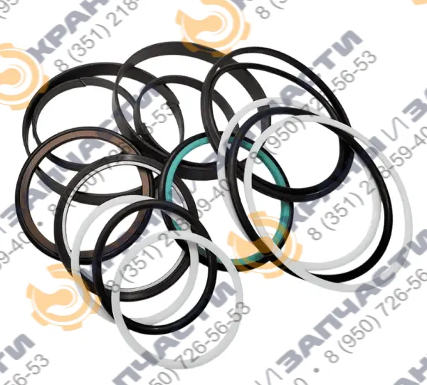 Ремкомплект на г/ц 125/80 стрелы экскаватора ЕК-12-20 Твэкс (с 09г)