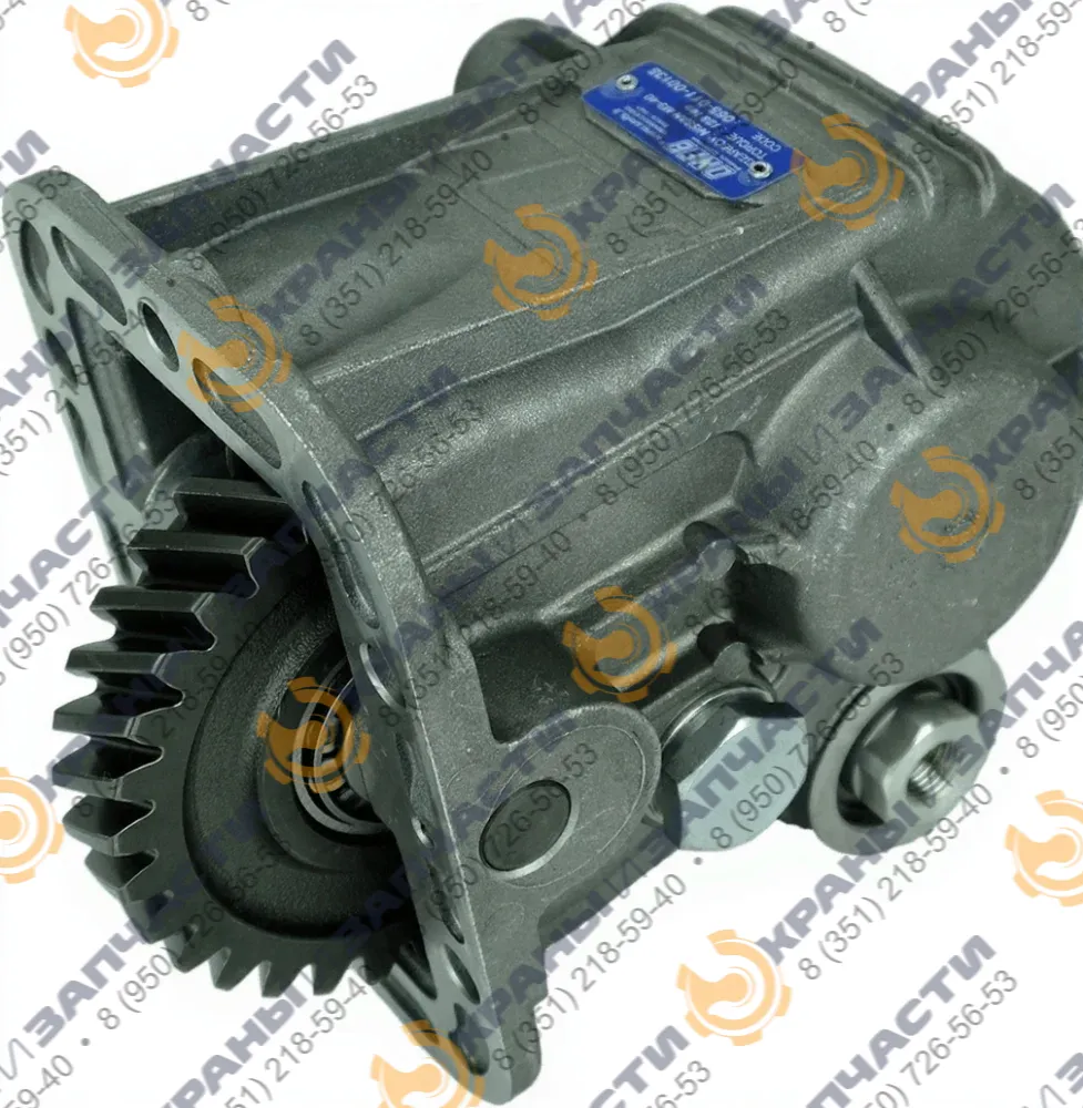 Коробка отбора мощности UNI для КПП M5-40 с механическим управлением