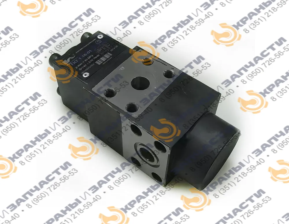 Тормозной клапан ГКТШ.1.16-00Б для автокранов