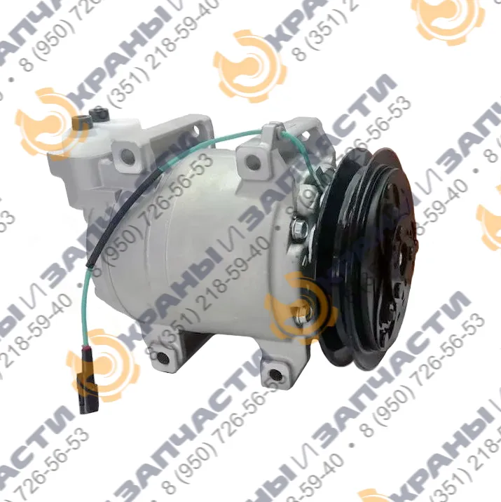 Компрессор кондиционера 4621589 4719131 для гусеничного экскаватора HITACHI ZX-200-3, ZX-240-3, ZX-330-3, ZX-270-3