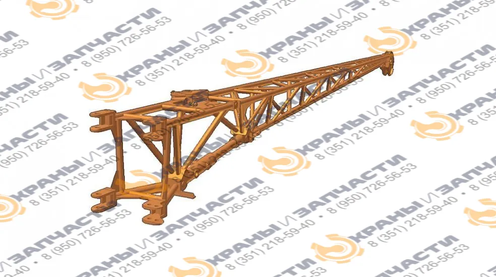 Гусек в сборе 700.12.64.000 на автокран Челябинец КС-55730