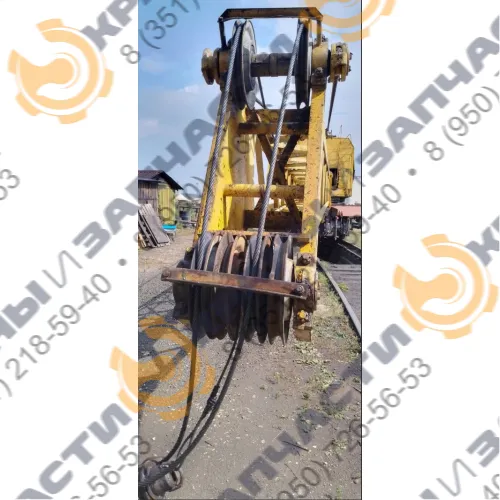 Втулка 23-15040-05 головки стрелы ж/д крана КДЭ-163, КДЭ-253, КЖДЭ-16, КЖДЭ-25, КЖ-461, КЖ-561, КЖ-661, КЖС-16, КЖ-462, КЖ-562, КЖ-662