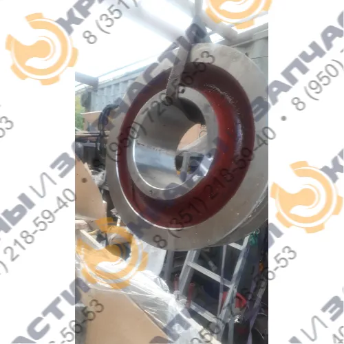 Колесо ходовое козлового крана d-650 161.1871.00.000 СБ КК-20-32 Зуевский энергомеханический завод