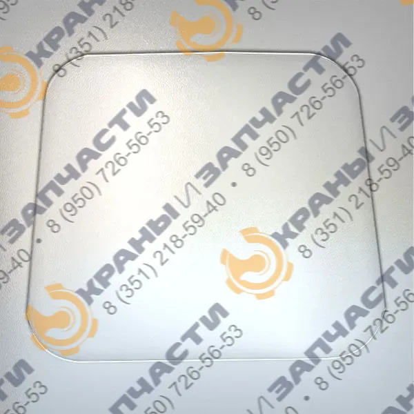 Стекло боковое 45-6700330 (540х530) трактора МК ЮМЗ
