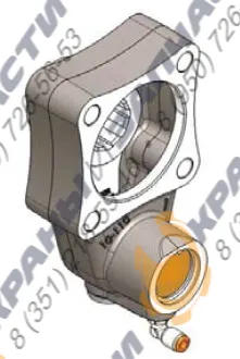 Коробка отбора мощности ISO для КПП ZF 6S, 9S, 16S с пневмоуправлением 010-110-00176