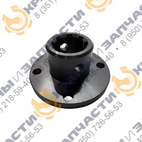 Фланец 5F000304098 (8 шлицевой, 4-луночный)