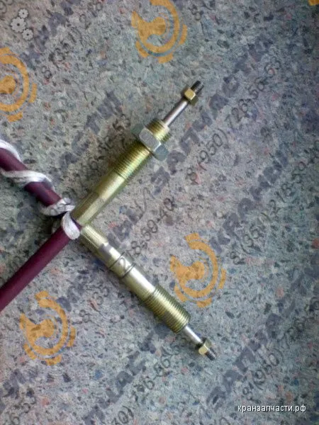 Тросик управления крановыми операциями CD 2000 (Walvoil 4CAV602000) для автокранов Ивановец КС-35714, КС-35715, КС-45714, КС-45717, АК-25, КС-54711, КС-54712, КС-55711, КС-55717, КС-6476, КС-6478А