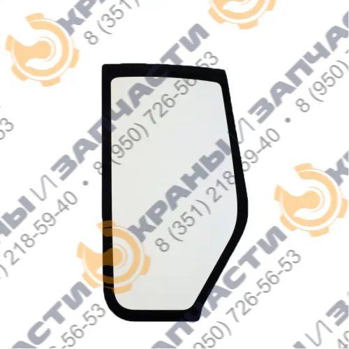Cтекло кузовное за дверью для экскаватора John Deere 75C, 80C, 135C RTS, 225 CLC RTS