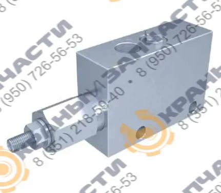 Односторонний балансировочный клапан EV3388