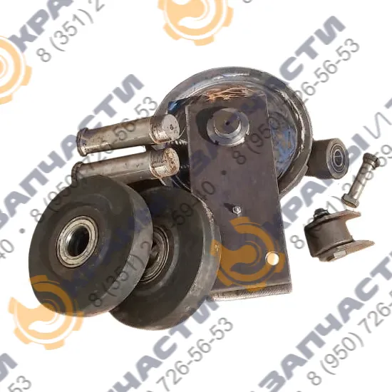 Тележка грузовая башенного крана КБМ-401 ПА в сборе