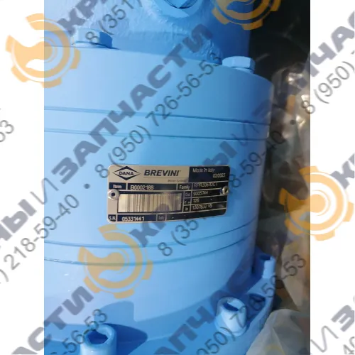 Редуктор поворота механизма Brevini RPR3067DCT для башенного крана КБМ-401ПА ОАО «Ржевский краностроительный завод»