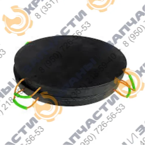 Подкладочная плита выносных опор крана Ø1000 мм