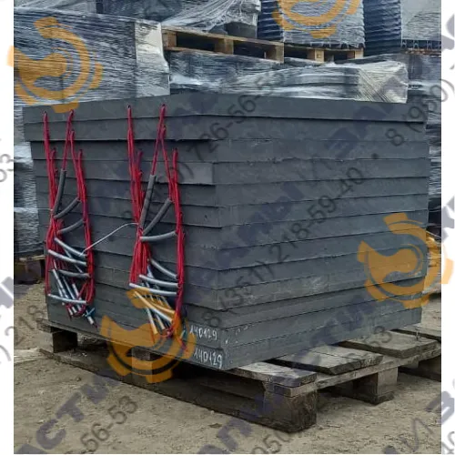 Опорная подушка под аутригер 900*900 мм