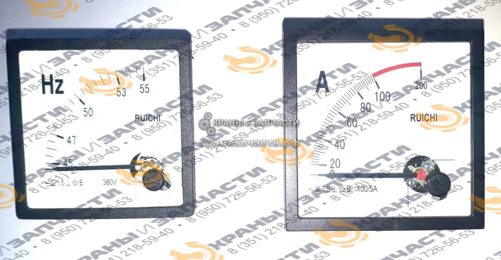 Частотомер FQ 72-х   45-55 Hz