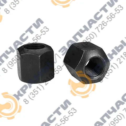 Изготовление шестигранных высоких гаек