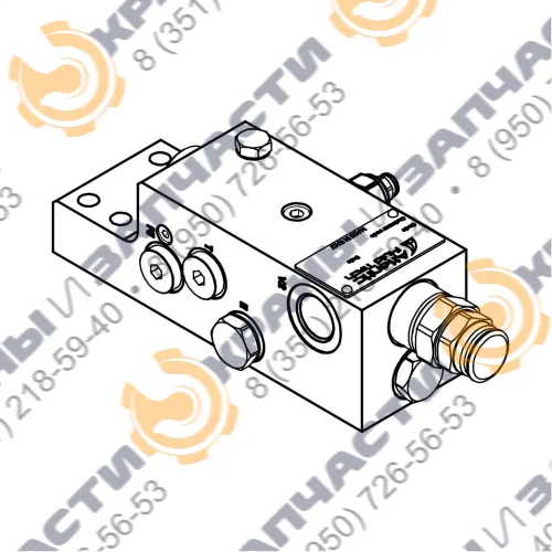 Гидравлический клапан Atlantic fluid tech MLLT-100-AAGN-00-S12-N420, ML000130
